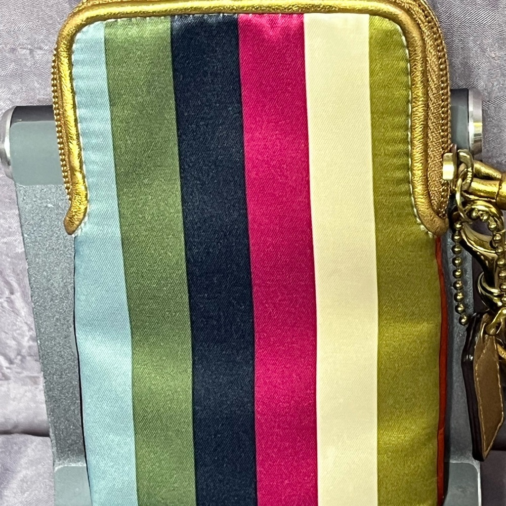 Coach Legacy Wristlet - Picture 3 of 4